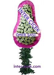 Ayaklı Çiçek tekli